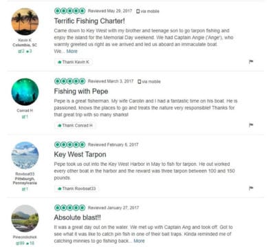 Key West Fishing Reviews